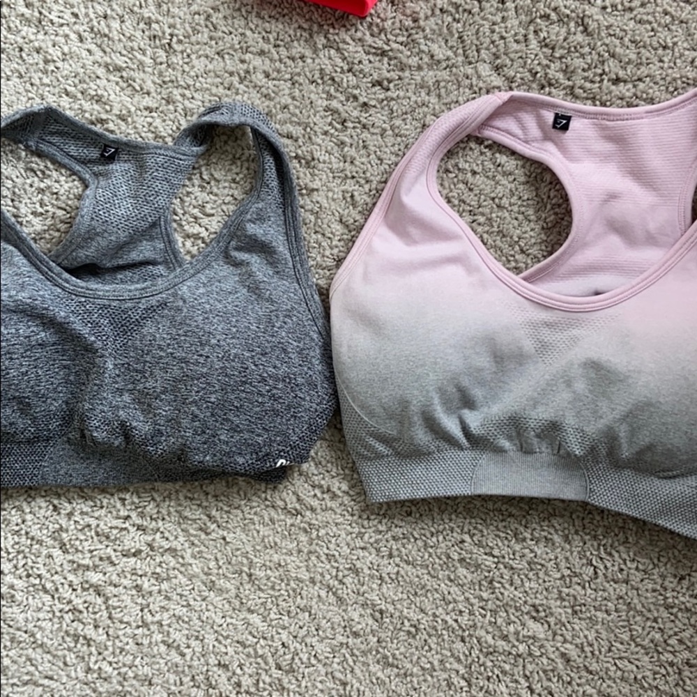 Gymshark vital seamless bras